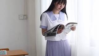 YUJIANXIONG セーラー服 JK 制服 スカート 女子高生 コスチューム コスプレ 衣装 003