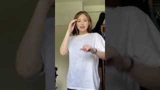 このJK少し透けててエロい【Tiktok】