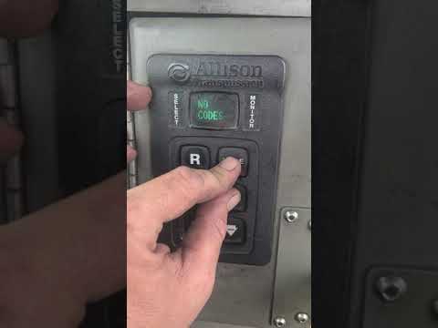 Allison-Getriebe-Fehlerbehebung