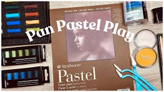 Join Me as I Dive into the World of Pan Pastels for the First Time!