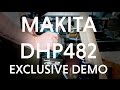 Дрель-шуруповерт Makita DHP482RMJ