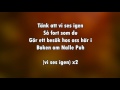 Boken Om Nalle Puh Instrumental Lyrics