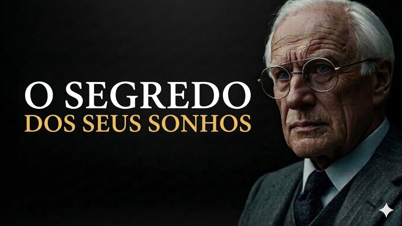 COMO TRANSFORMAR SEUS SONHOS EM REALIDADE CARL JUNG #carljung #reflexão #autoconhecimento 