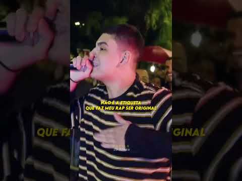 QUANDO O MC FAZ O SPEED FLOW PERFEITO! 🤯🔥 (VINNY x NICOLAS WALTER na BATALHA da ALDEIA) #shorts