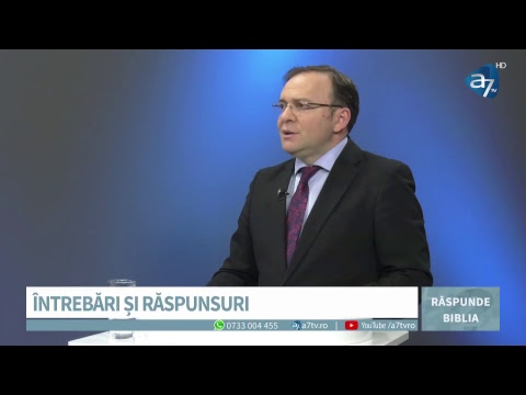 Răspunde Biblia - Întrebări și răspunsuri - cu Cornel Dărvășan și Evelina Manea