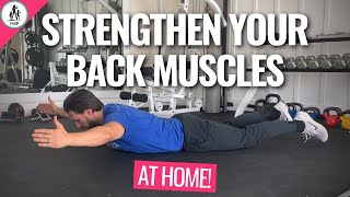How to Strengthen Your Back Muscles at Home → YTWs