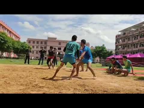 VIT Jaipur Vs SKIT College Semifinal Match Super Raid At Arya College Jaipur Rajasthan.