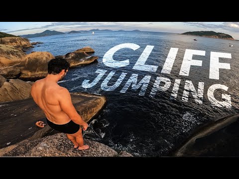Learning to CLIFF JUMP with No Experience (50ft Jump!)