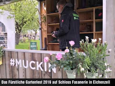 Das Fürstliche Gartenfest 2019 auf Schloss Fasanerie