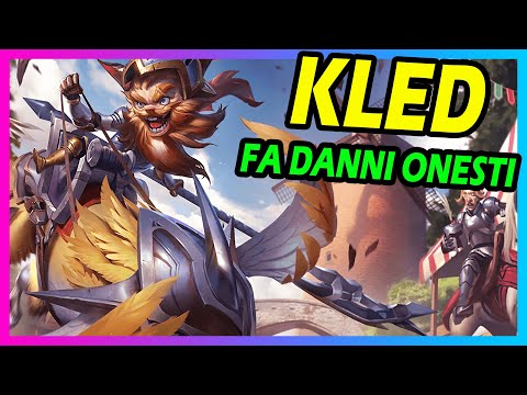 KLED - UN ALTRO CHAMPION - AZ CHALLENGE - League of Legends ITA