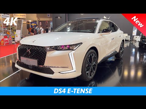 DS4 e-Tense 2022 - FIRST Look in 4K | Exterior - Interior (details), 1.6 PureTech - 225 HP, 8-AT