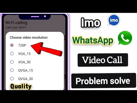 Choose to Video Resolution Motorola |Choose to Video Resolution Redmi | video call best quality