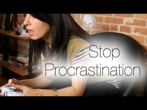 如何克服拖延症 (How To Overcome Procrastination)