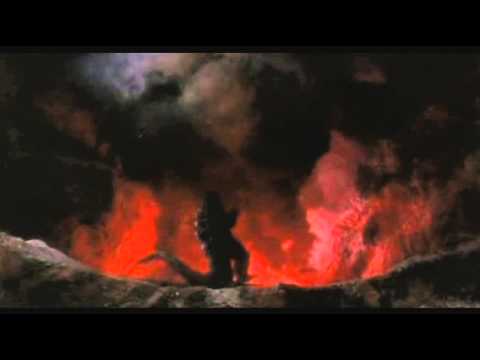 Godzilla 1985 ending scene (Godzilla's scream)