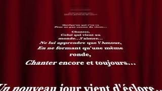 Vox Angeli - Chanter - Paroles