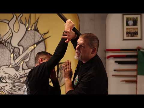 Grounding the Weapon - Irish Stick Fighting