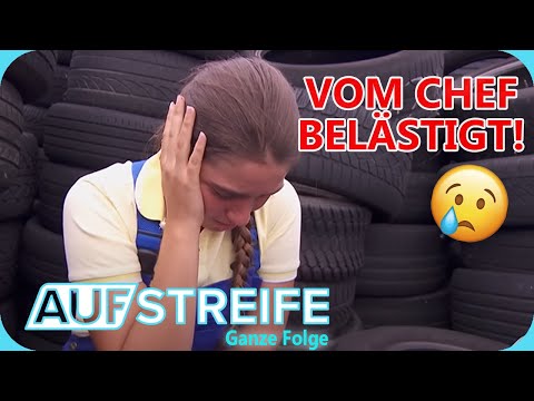 Frau (23) erlebt Albtraum am Arbeitsplatz: Sexuelle Belästigung! | Auf Streife - Ganze Folge | SAT.1