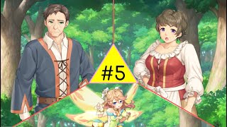 Chapter 5, Rush 1 (Legeclo : Legend Clover)