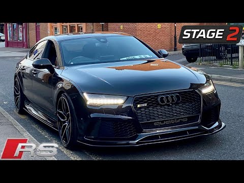 AUDI RS7 STAGE 735 BHP STAGE 2 MUST SEE!!!