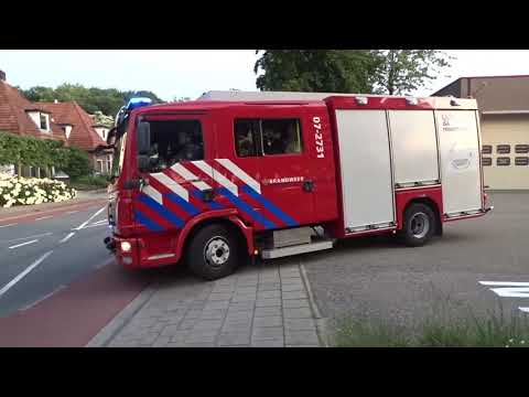 A1/P1 uitruk ambulance (07-107) en brandweer Ede Centrum(ts 07-2731+hv 07-2771) naar ongeval