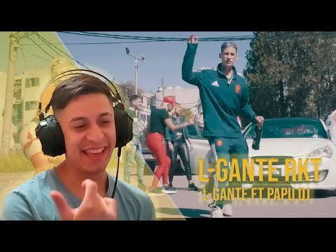 CHILENO REACCIONA A L-GANTE RKT - L-GANTE FT PAPU DJ 🍑 (Videoclip Oficial)