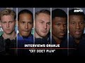 Reacties ORANJE na verlies tegen Kroatië: "Zij waren gewoon beter" ? | Interviews
