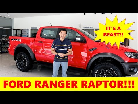 The FORD RAPTOR can FLY!! FULL REVIEW & DRIVE IMPRESSIONS!