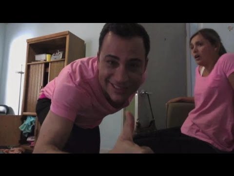 Twerk Fail - Jimmy Kimmel - FAKE!