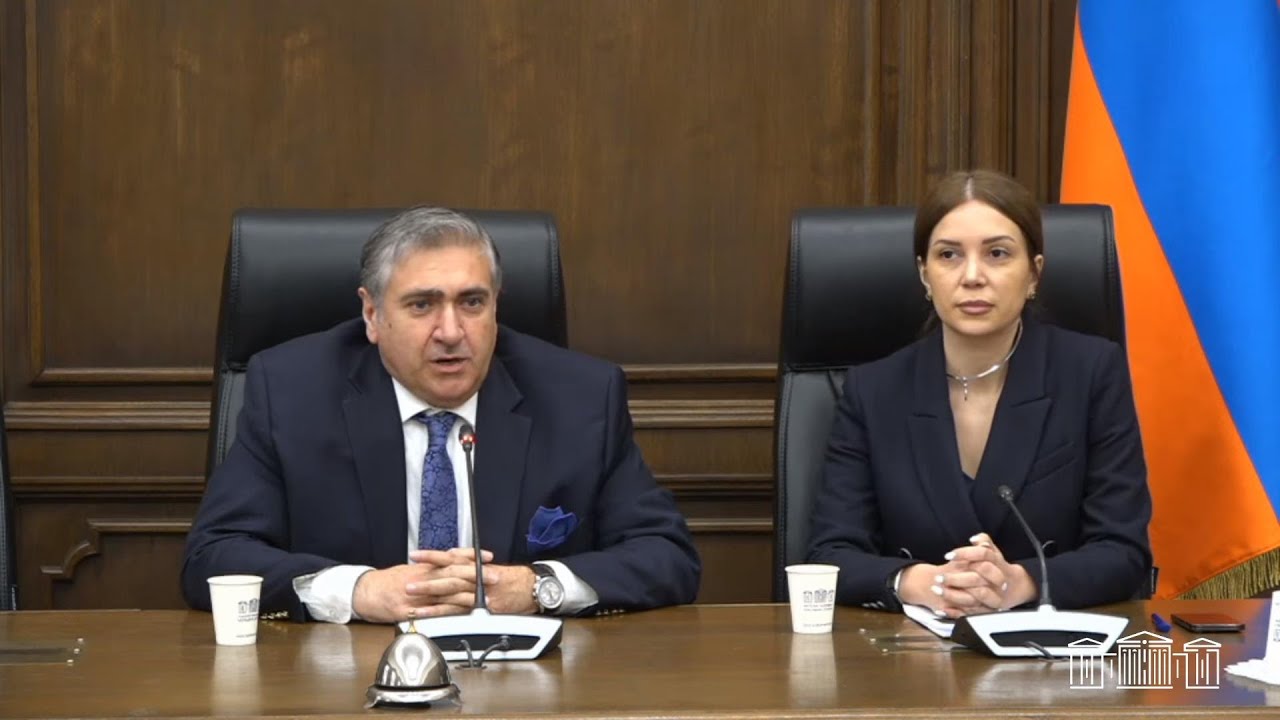 #Ուղիղ. ԱԺ խմբակցությունների ճեպազրույցները