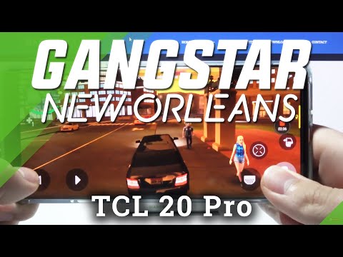 Gangstar New Orleans  Gameplay on TCL 20 Pro - Device Efficient Review
