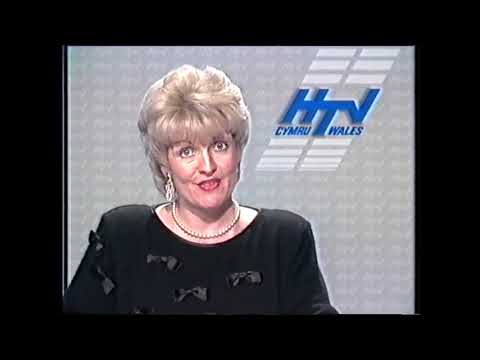 HTV Wales junction & in-vision continuity - Saturday 3rd December 1988(part 1 of 2)