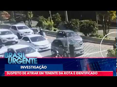 Polícia identifica atirador que baleou tenente da Rota em SP | Brasil Urgente