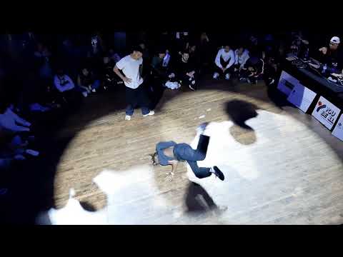 Rock Harder 2023 B-boy Semis (Canarus vs Ceebri)