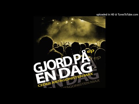 Antagonisten, Max o Ceder - Du är speciell