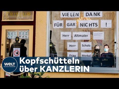 CORONA-KUNGELRUNDE: Scharfe Kritik an Dilettantismus von Kanzlerin und Ministerpräsidenten