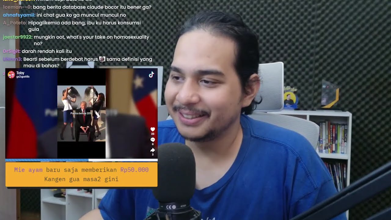 🔴 Ngobrolin Drama Atau Main Game?