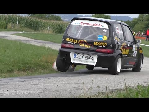 Michał Kociołek / Damian Stipek - Fiat Seicento | Super Sprint Lipowiec 2017