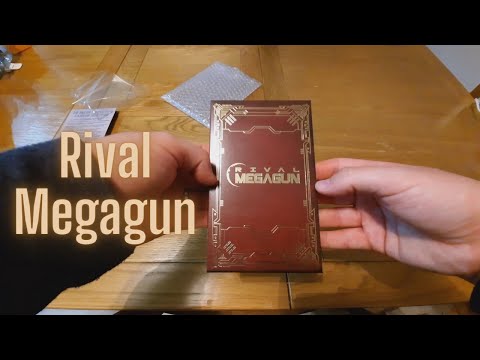 Nintendo Switch Unboxing: Rival Megagun