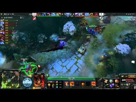 IG vs LGD.CN Game 3 - ESL One Chinese Grand Final - @DotaCapitalist @RyuUboruZDota