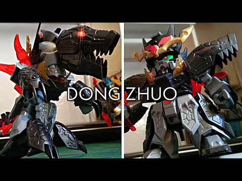 SD Gundam World Sangoku Soketsuden Dong Zhuo Providence Bandai | Gunpla Speed Build | Model Kit