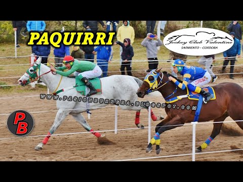 PAQUIRRI: JOCKEY CLUB VALENTINE - SARMIENTO, CORDOBA (23-06-2024)