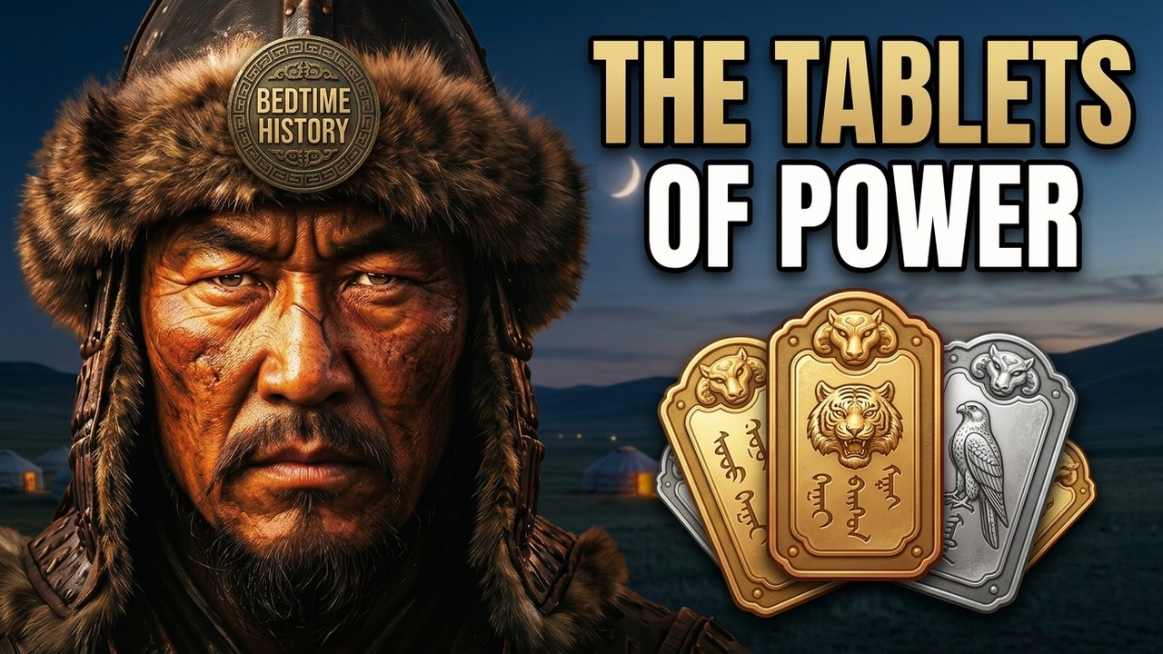 The Genius Behind Genghis Khan's Global Control