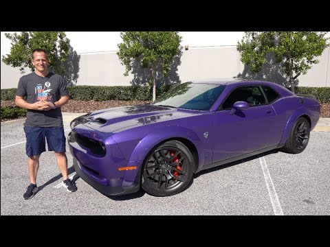 WHY did I buy a 2023 Dodge Challenger Hellcat Widebody Jailbreak?