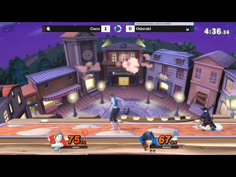 Sink or Swim 177 WR2 - Coco (Mario) vs Odoroki (ROB)
