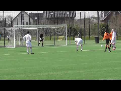 7 april 2018 VV De Meern 2 - FC Breukelen 3 com 4-5 Doelpunt Ian (2-2)