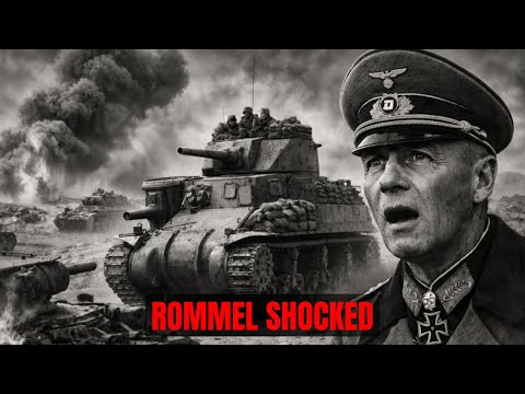 The “Ugly” US Tank That Rommel Didn’t See Coming Against His Panzers