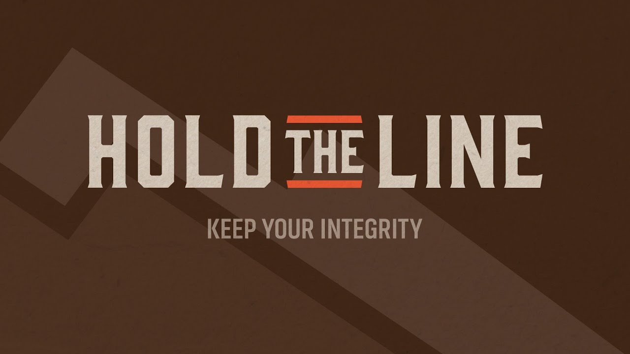 Keep Your Integrity | Ryan Leak