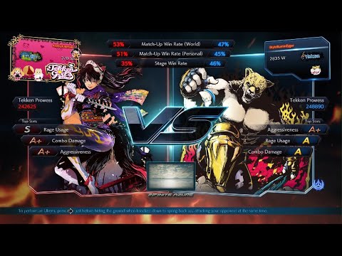 Tekken 7 | Kunimitsu Inducing Rage | #5