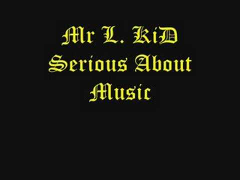 Mr L.KiD aka Raffy l'z serious about music