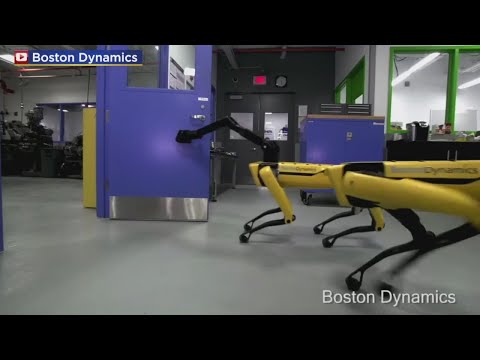 Boston Dynamics Releases Stunning (Arguably Scary) Video Showing Robot Opening Door